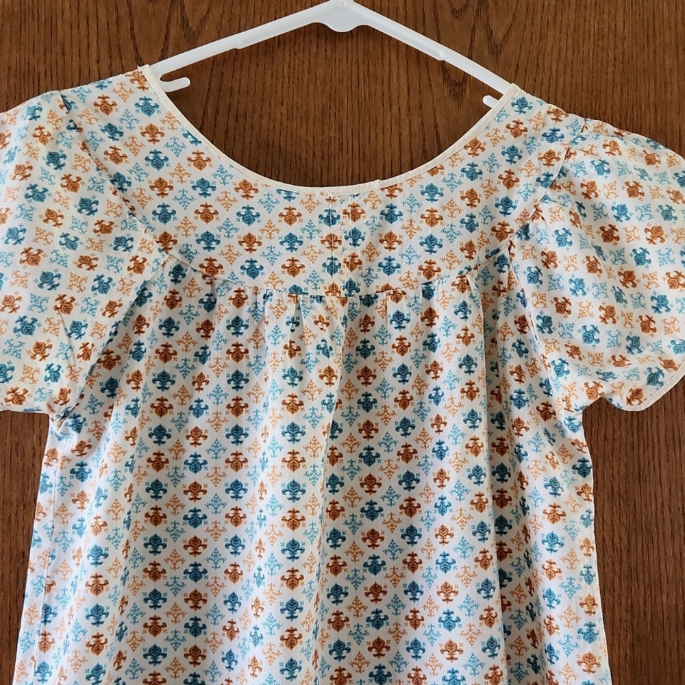 Vintage handmade flour sack nightgown